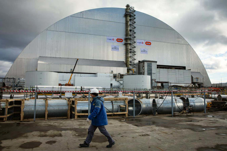 Exclusive report: Inside Chernobyl, 40 years after nuclear disaster