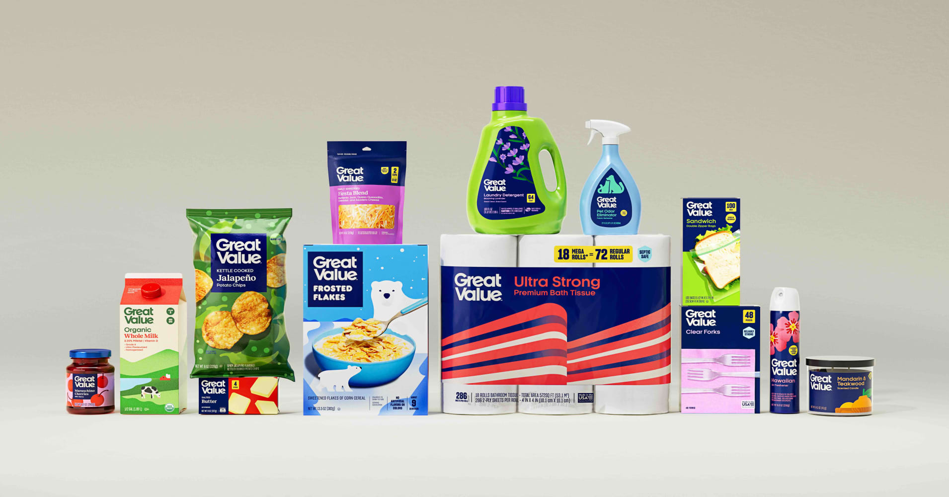 A first look at Walmart's private label refresh