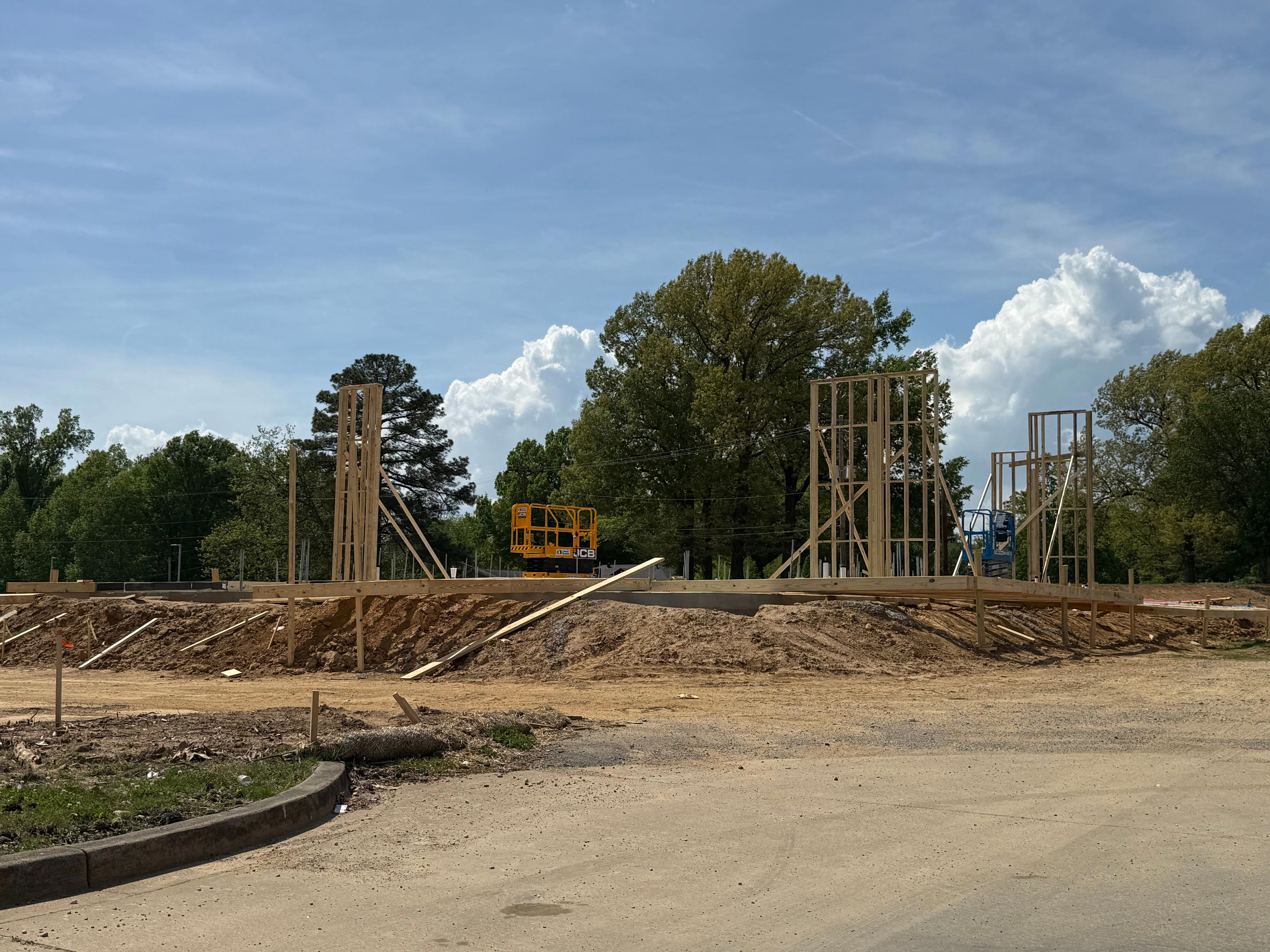 What's that in the works by McDonald's on Austin Peay in Raleigh?