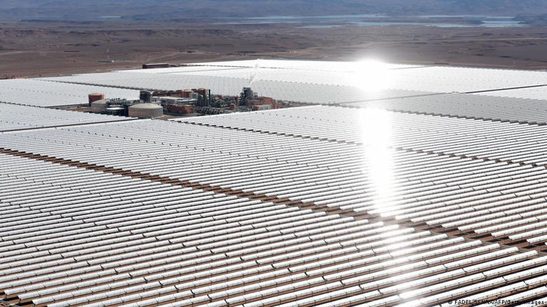Desert power: The promise and paradox of solar