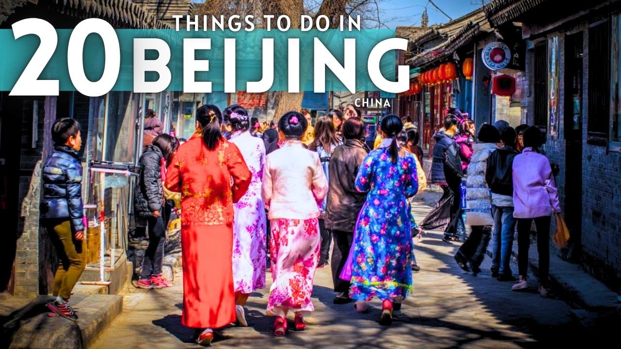 Best Things to Do Beijing China Travel Guide 2026 4K