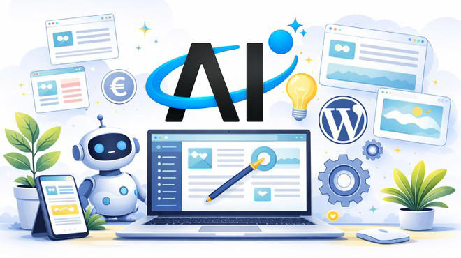 Come creare un sito WordPress con AI Site Assistant: guida pratica in 6 ...
