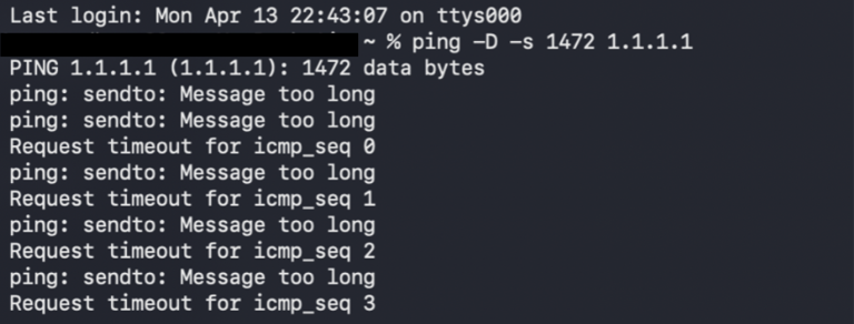 Surfshark's Dausos protocol faces connection issues