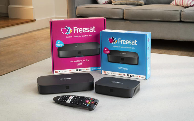 New S4-R Freesat recorder finally on sale - with caveats