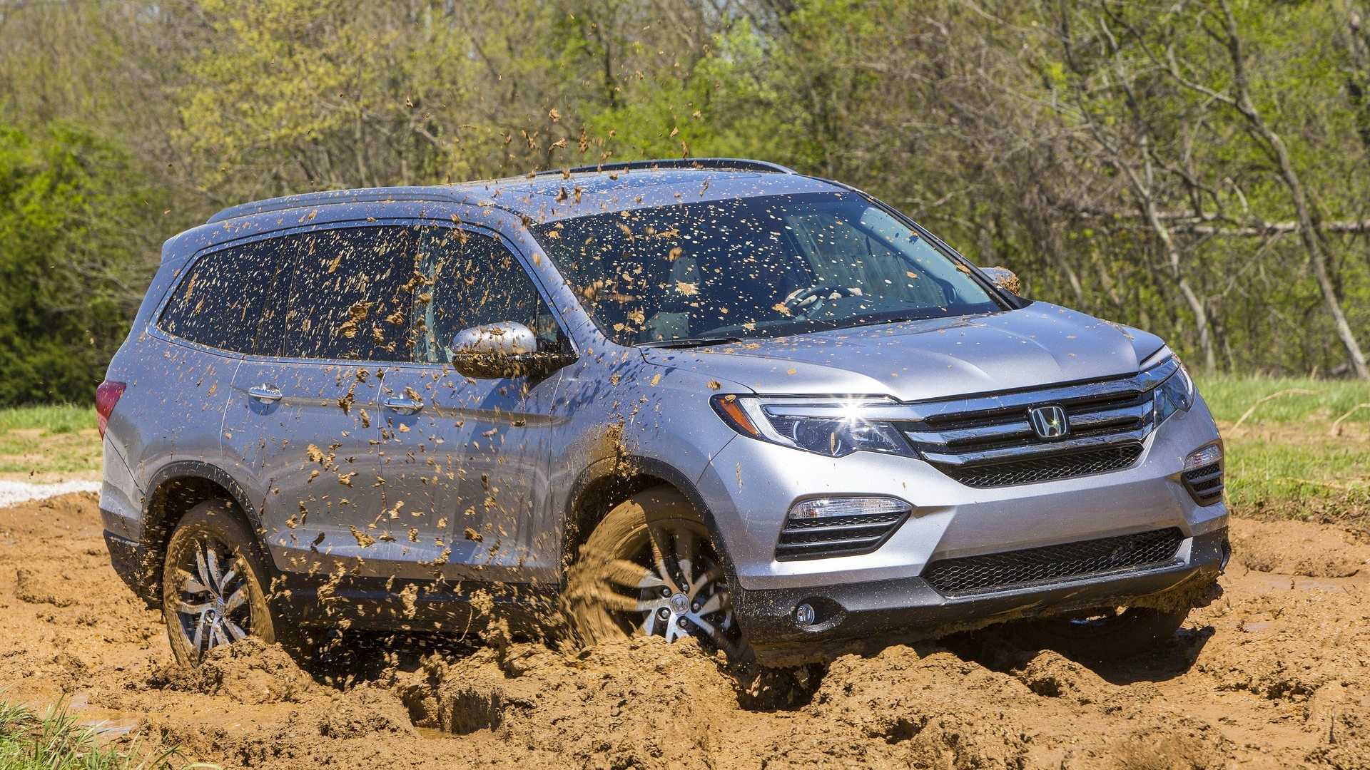 2016 honda pilot