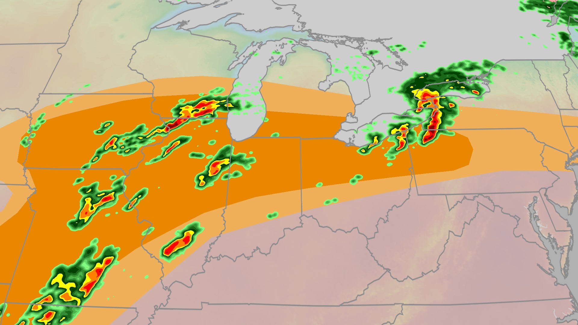 Midwest braces for more severe weather Wednesday