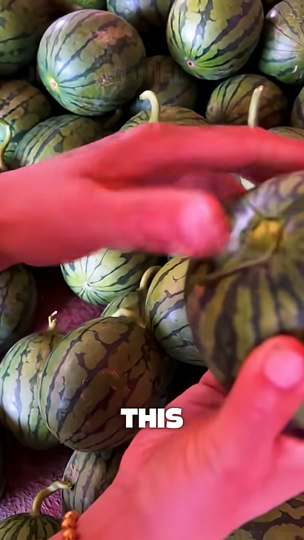 Mini watermelon hack