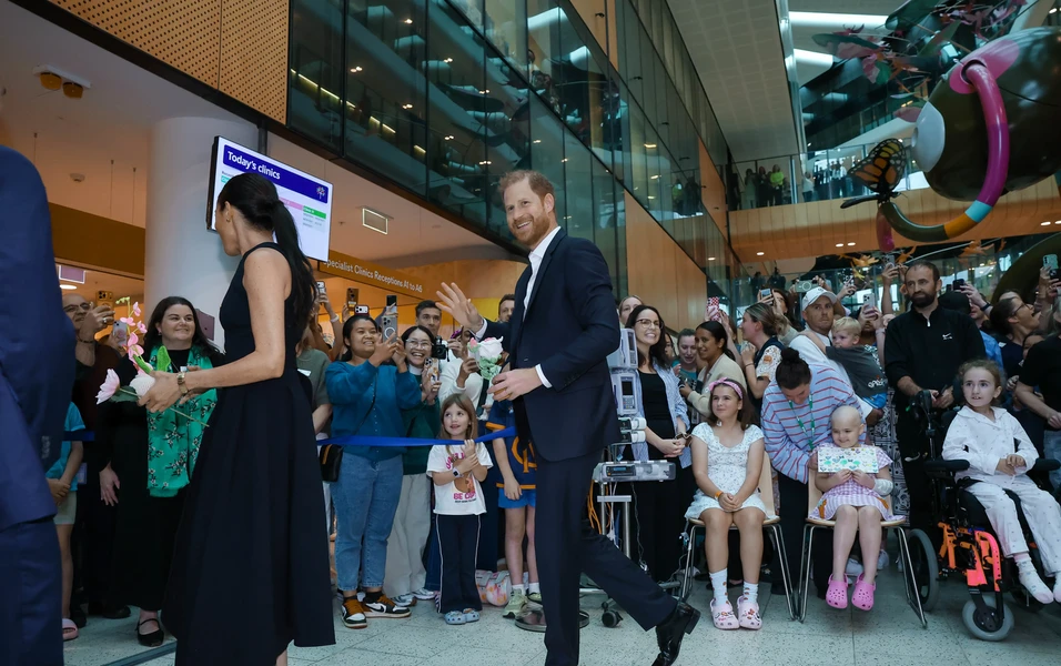 Megyn Kelly accuses Sussexes of staging Melbourne hospital visit