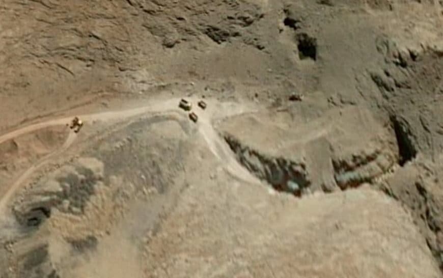 Iran digging for buried missile launchers<br>