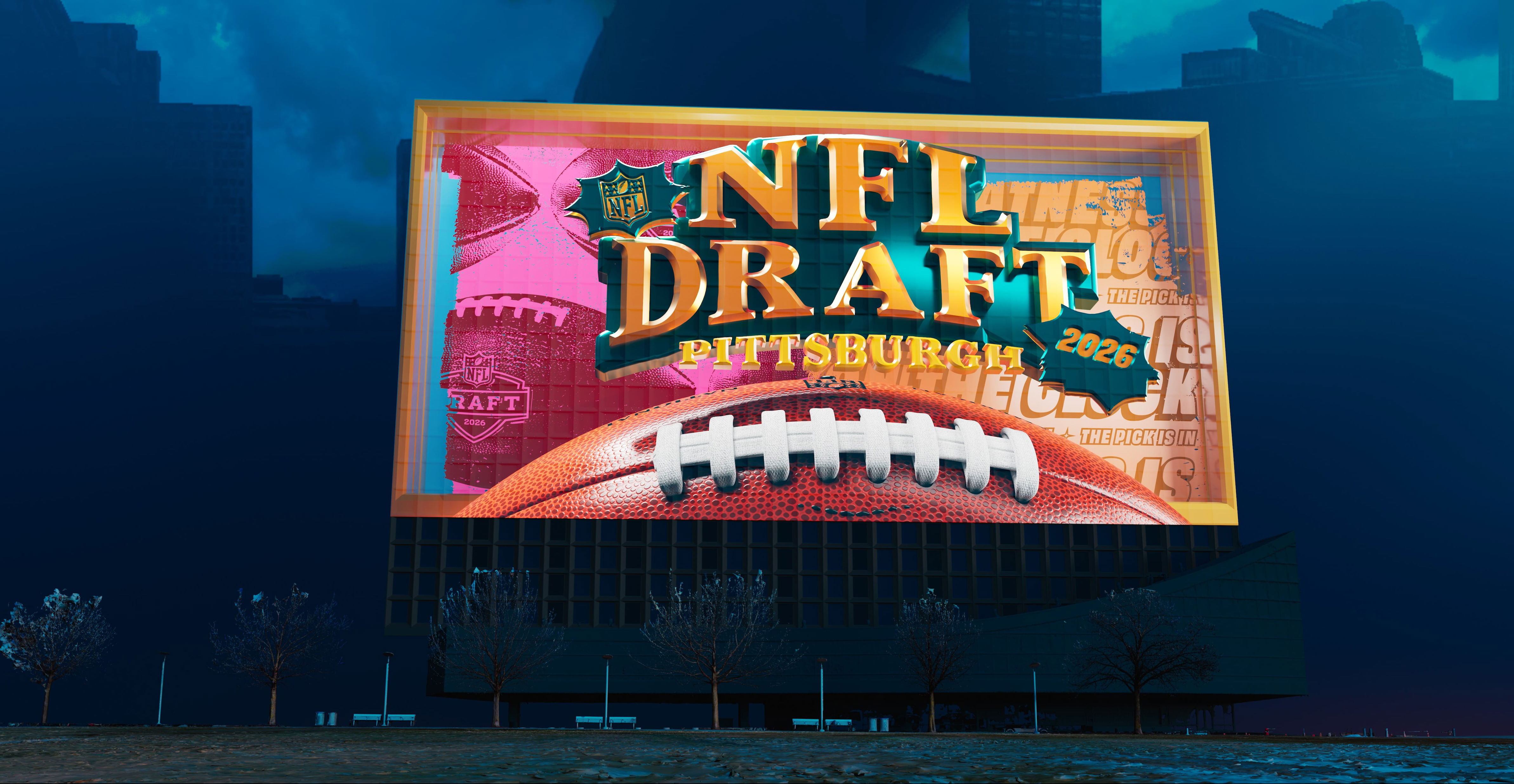 Large-scale light projection will honor Pittsburgh football legacy ...