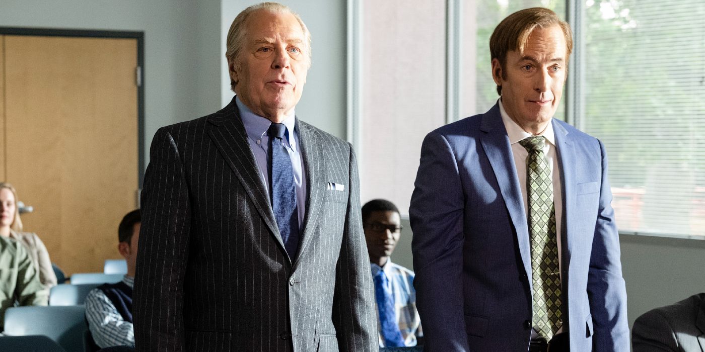 Chuck McGill's epic rant reveals Jimmy's true nature in Better Call Saul