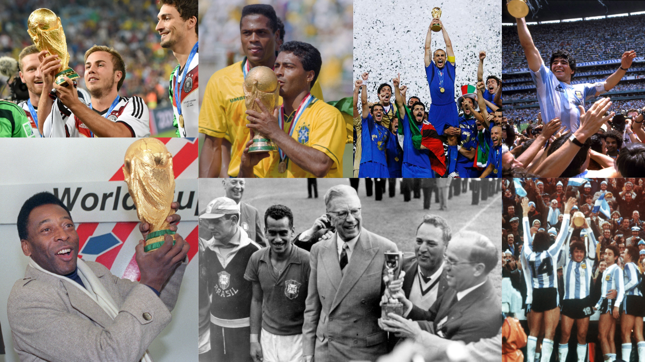 The history of the FIFA World Cup: From 1930 origins to the global