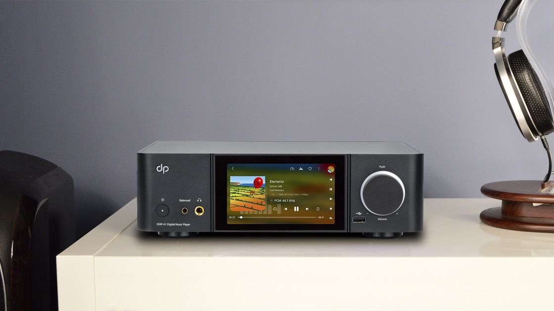 This digital music player-cum-amp wears many different hats