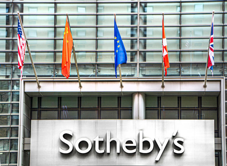 Sotheby's Sued by Cushman & Wakefield Over $10.2 M. Commission