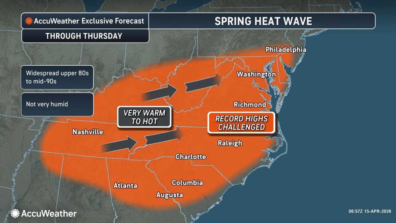 Cold front on way: Here's timing of next major temperature shift