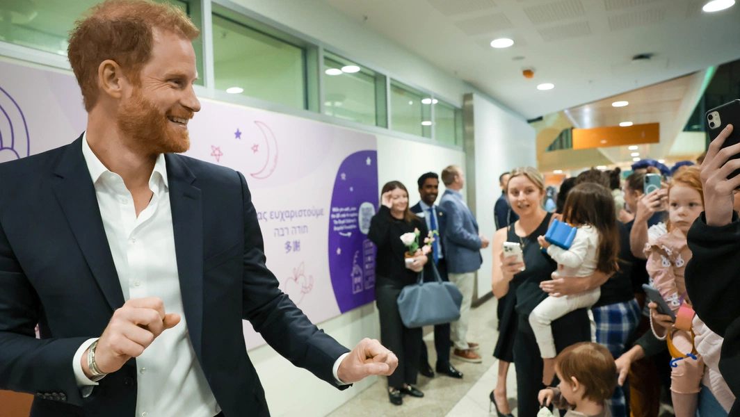 Megyn Kelly accuses Sussexes of staging Melbourne hospital visit