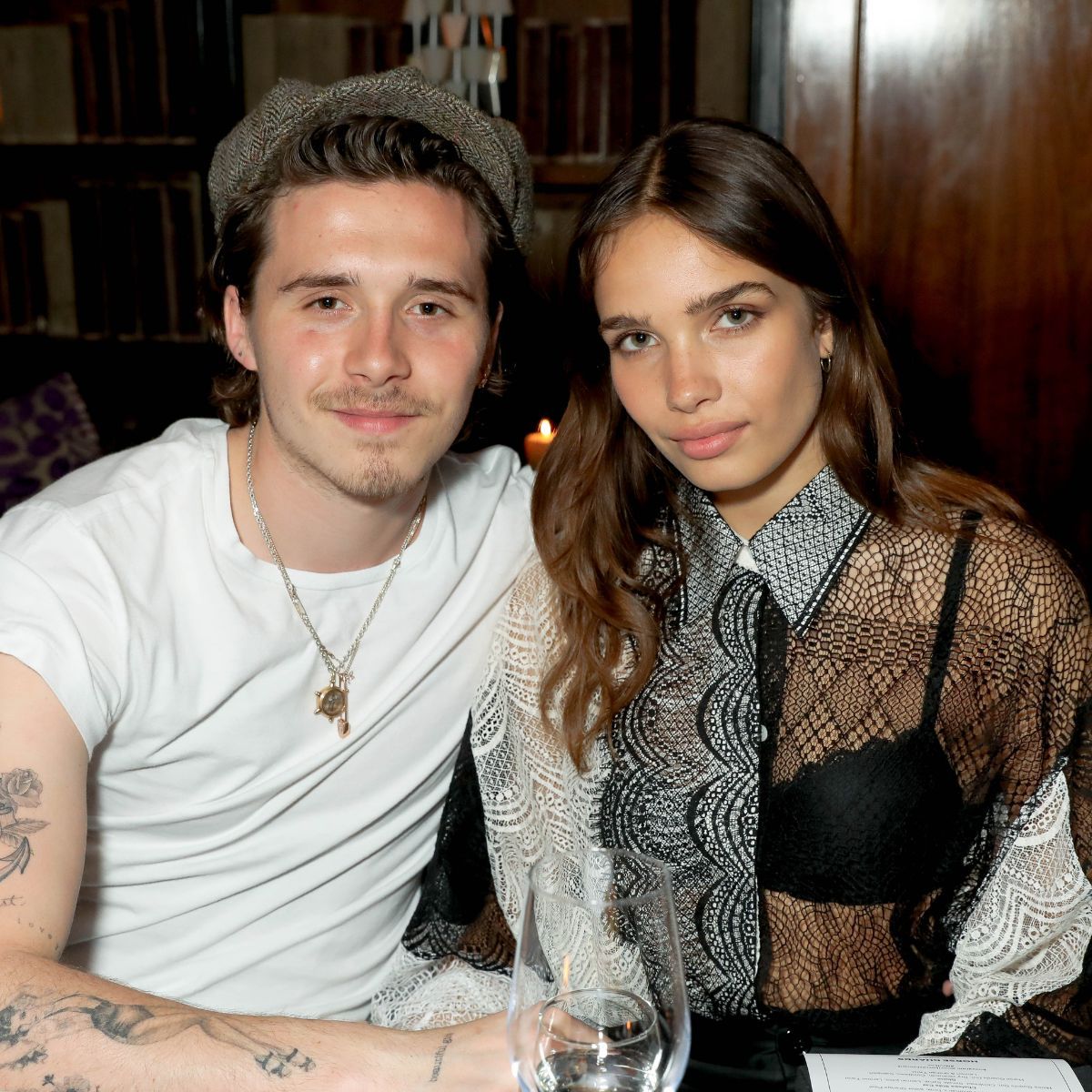 Brooklyn’s ex has spoken out about the Beckham family fallout