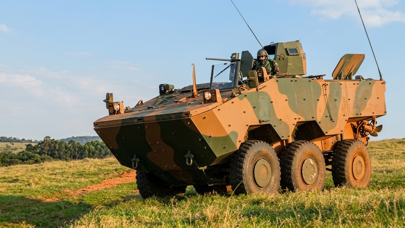 Brazil chose a new combat vehicle - and it’s terrifying