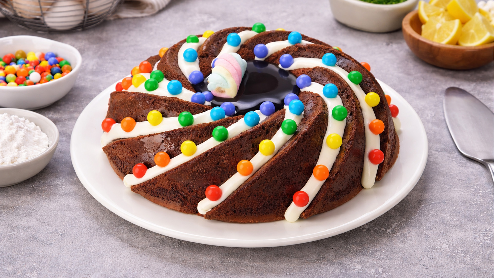 Delicious chocolate dessert making and decorating guide