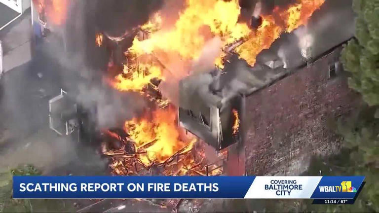 Report details staffing, communication, equipment issues in fatal 2023 fire