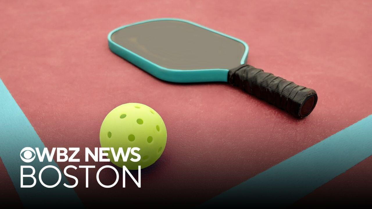 New courts for padel and pickleball open in middle of Boston's Seaport ...