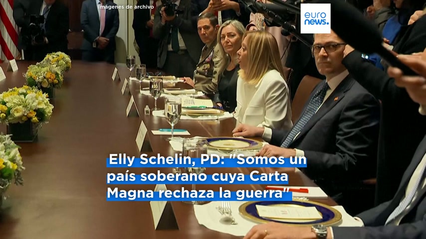Trump carga contra Meloni y tensa la relación con Italia: "Pensaba que ...
