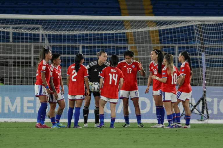 Chile cayó ante Colombia y así quedó la tabla de posiciones de la Liga ...