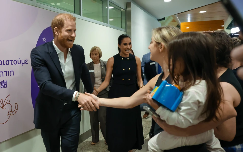 Megyn Kelly accuses Sussexes of staging hospital visit