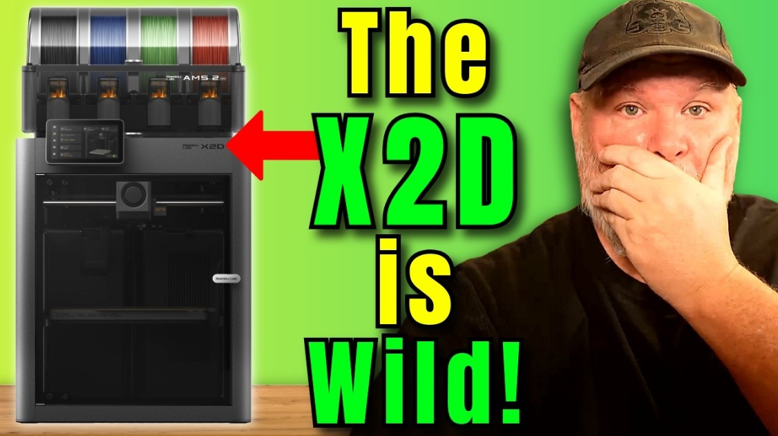 Why the Bambu Lab X2D is getting so much attention