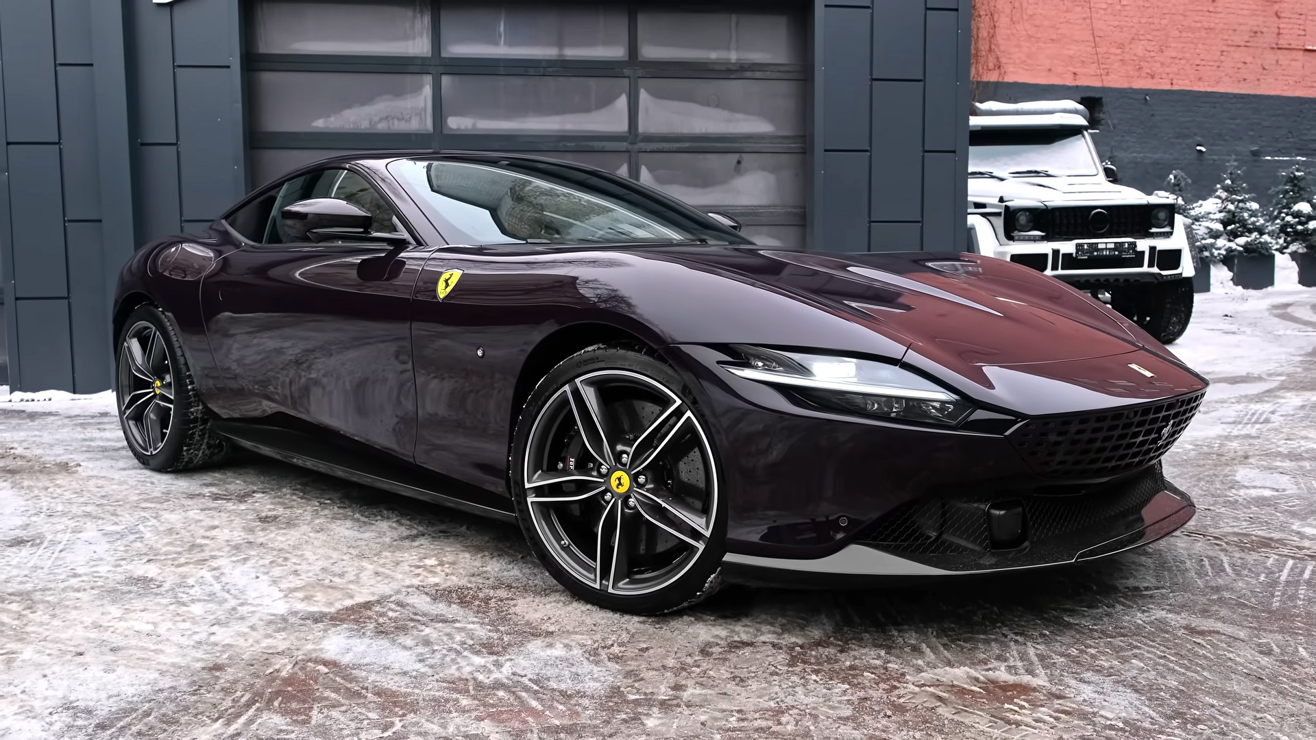 Is the Ferrari Roma one of the most elegant Ferraris?
