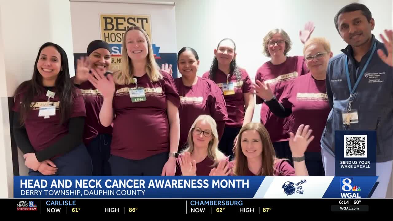Head and neck cancer awareness month wake up call