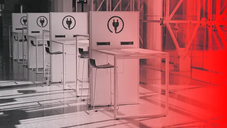 That airport charging station could be hacking you. Here’s how to stay safe