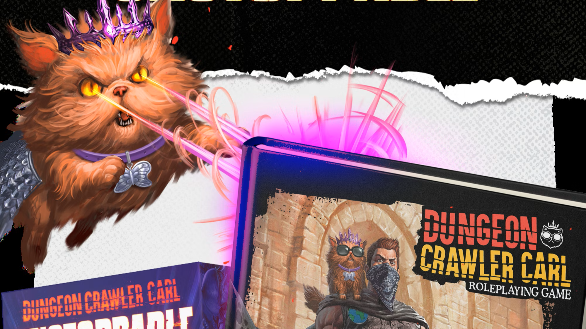 The Dungeon Crawler Carl RPG crowdfunding campaign just launched and ...