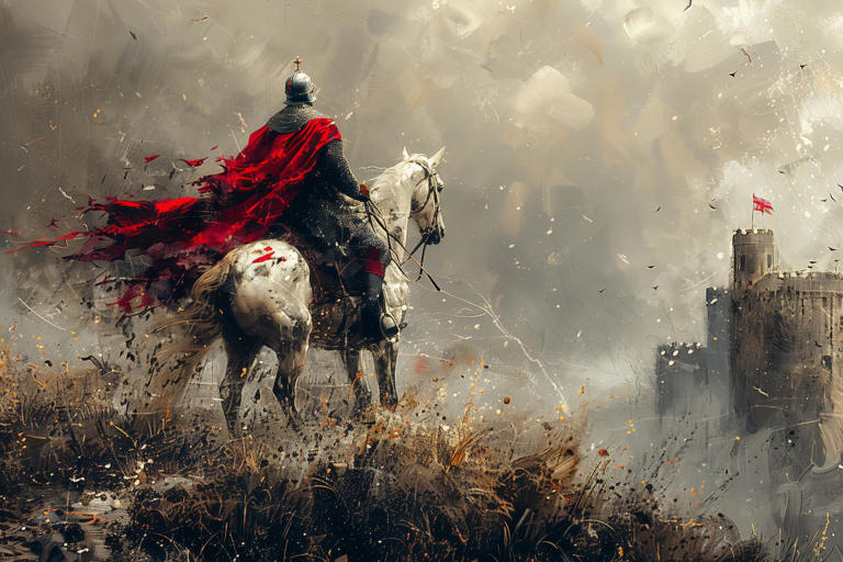 Column: There is plenty to think about in mythology of St George