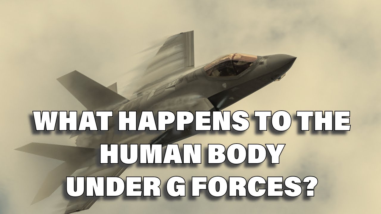 Physiological effects of G forces
