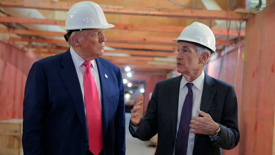 Trump says he’ll fire Jerome Powell if he doesn’t leave—as DOJ probe ...
