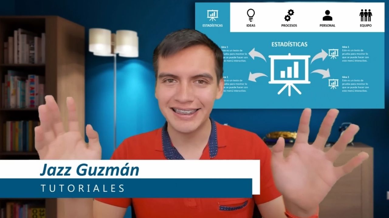 Menú interactivo en PowerPoint... el resultado sorprende