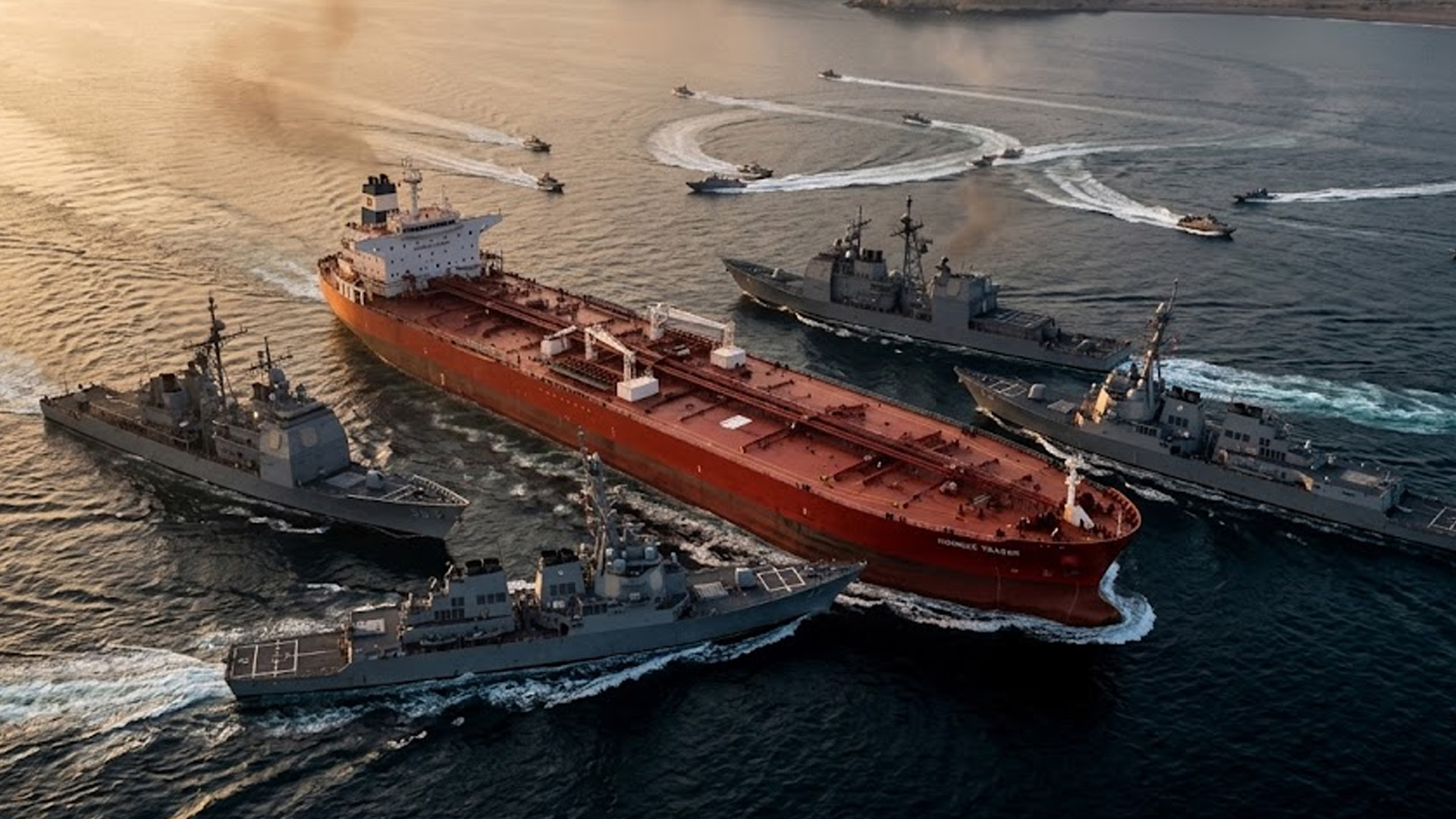 US–Iran strait crisis that threatened global oil supply | Watch