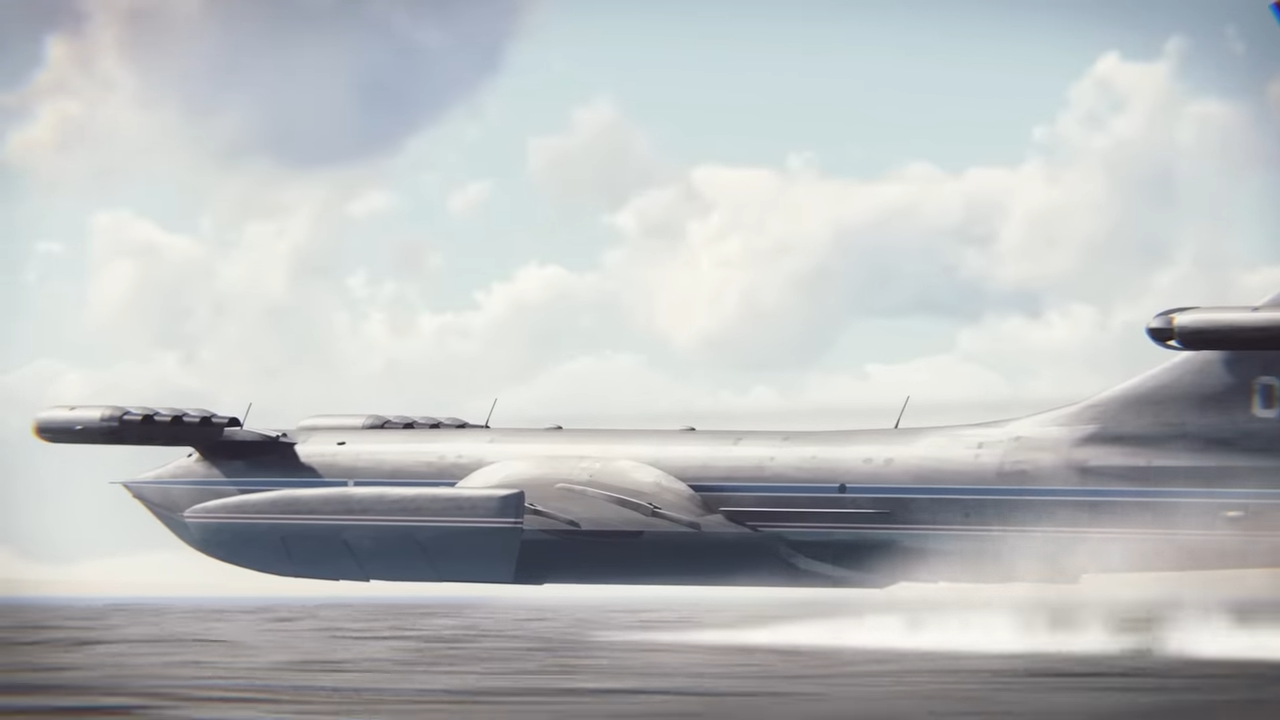 How this 1.2 million pound sea monster could have changed warfare forever