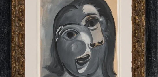 Vince un Picasso da 1 milione con un biglietto da 100 euro