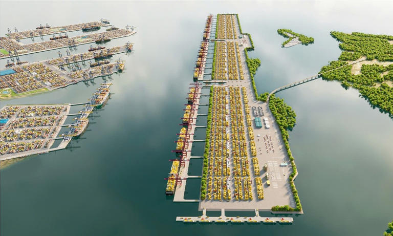 World's largest shipping line to build Vietnam's $4.9B mega-port
