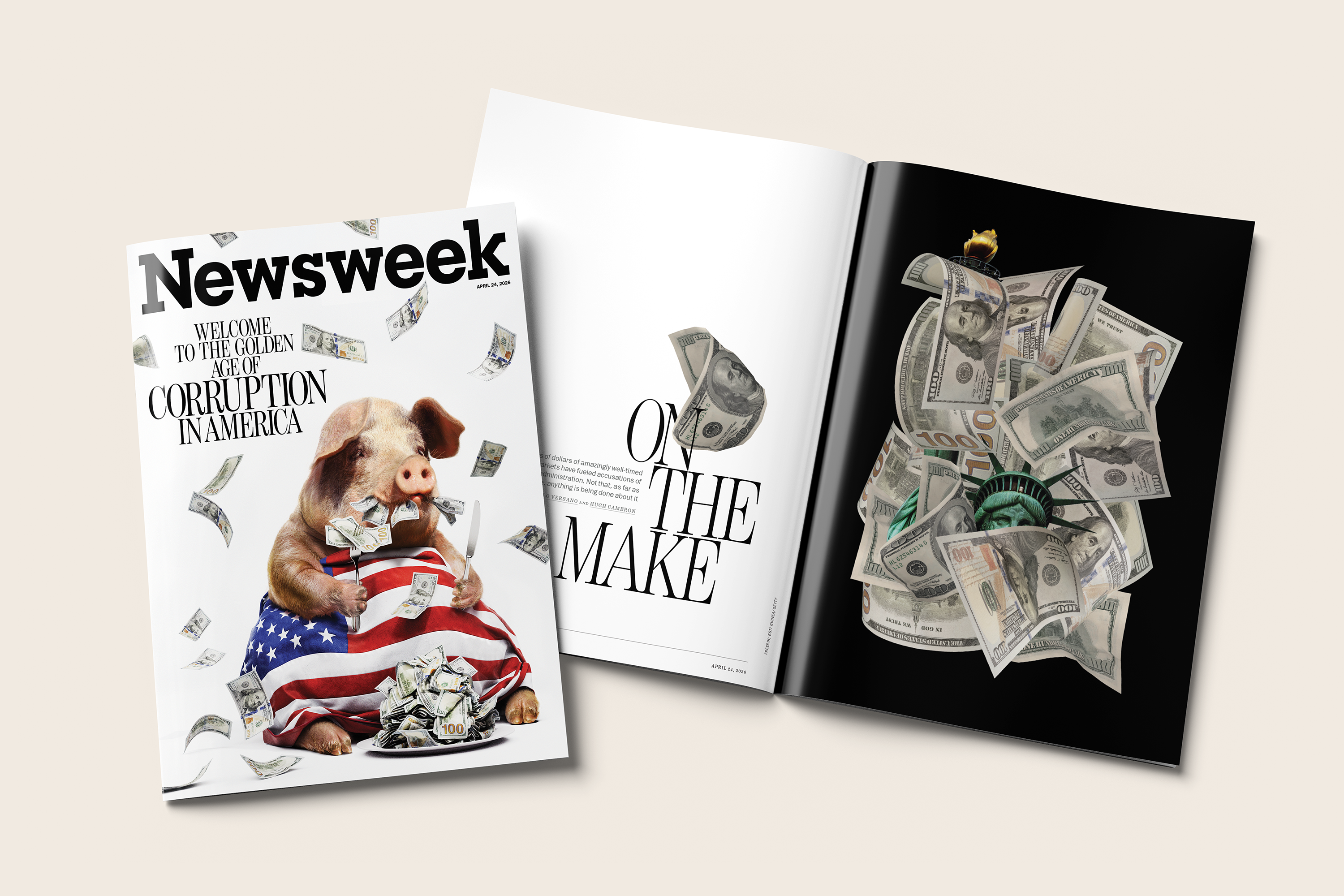 Welcome to the golden age of corruption in America