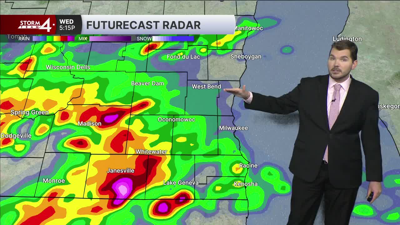 Southeast Wisconsin weather: More storms and showers