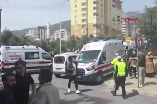 Ayser Çelik Middle School in Kahramanmaraş