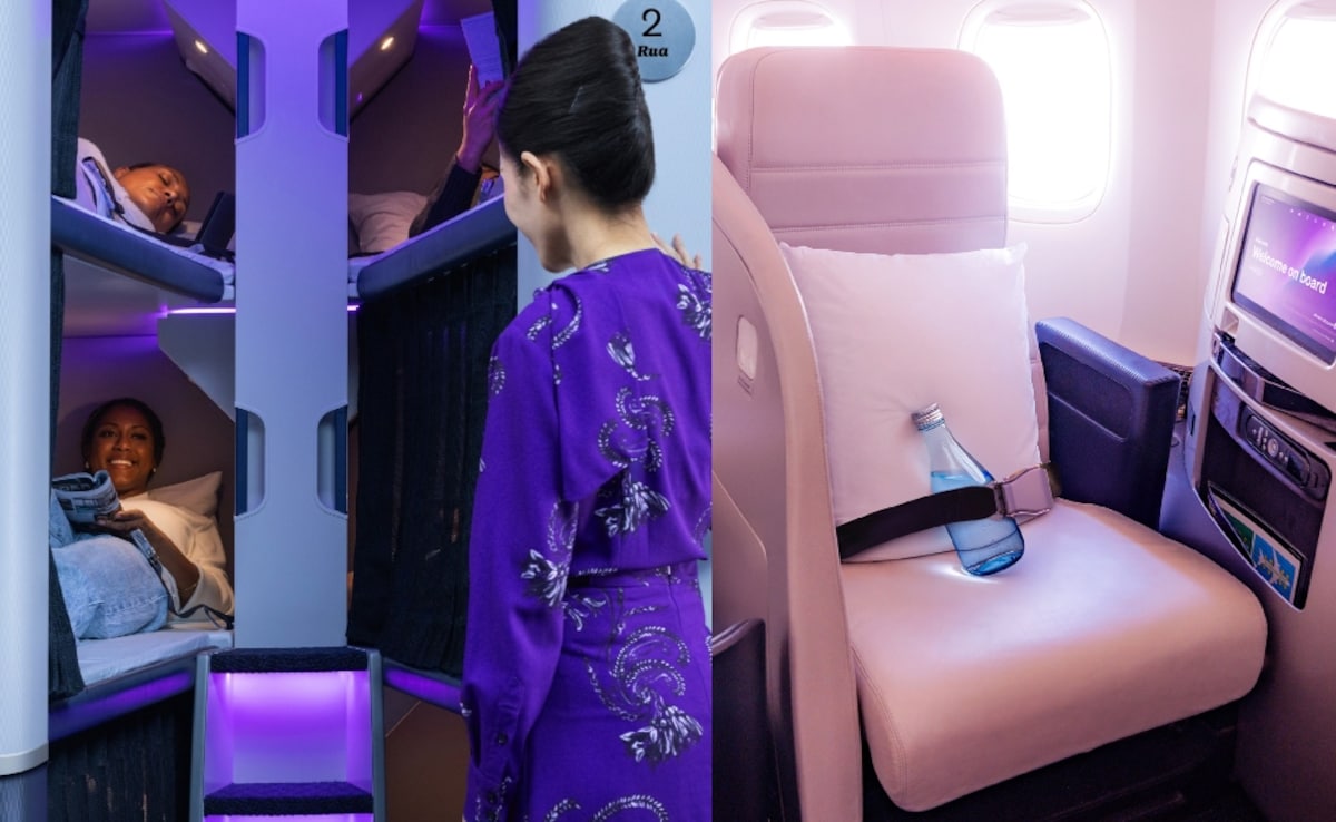 Air New Zealand introduces bunk beds in economy on 17-hour flights