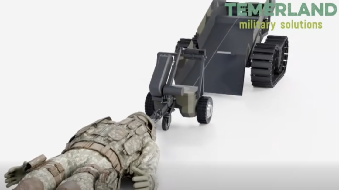 Ukrainian company to test Gnom robot using single-arm system for ...