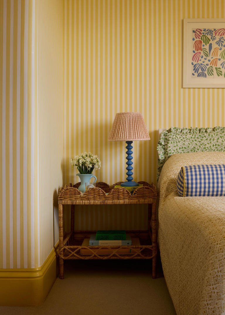 What color to paint your bedroom, according to color psychology