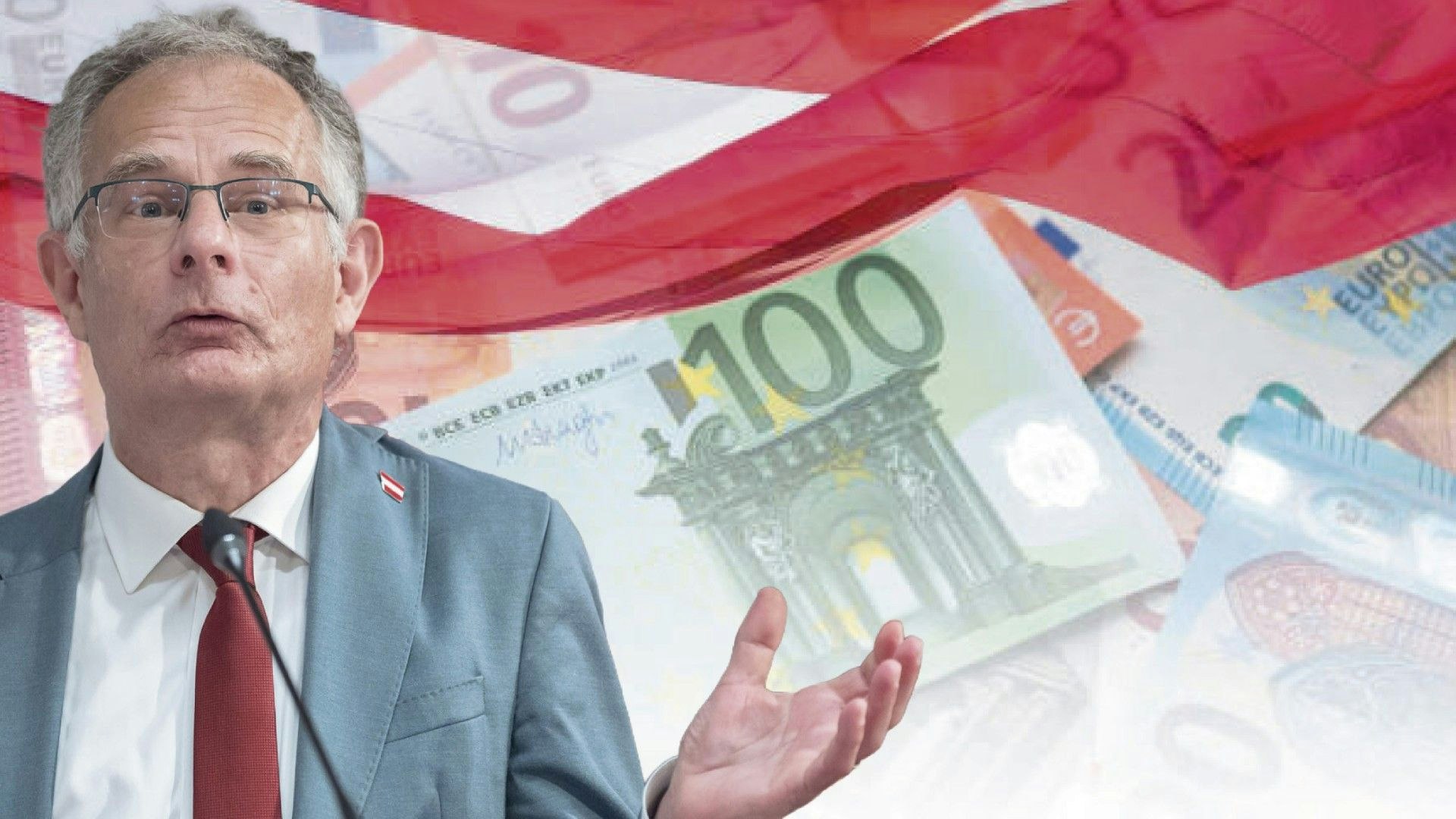 Finanzminister Marterbauer unter Druck - das Budgetloch ist weit größer als bisher bekannt.