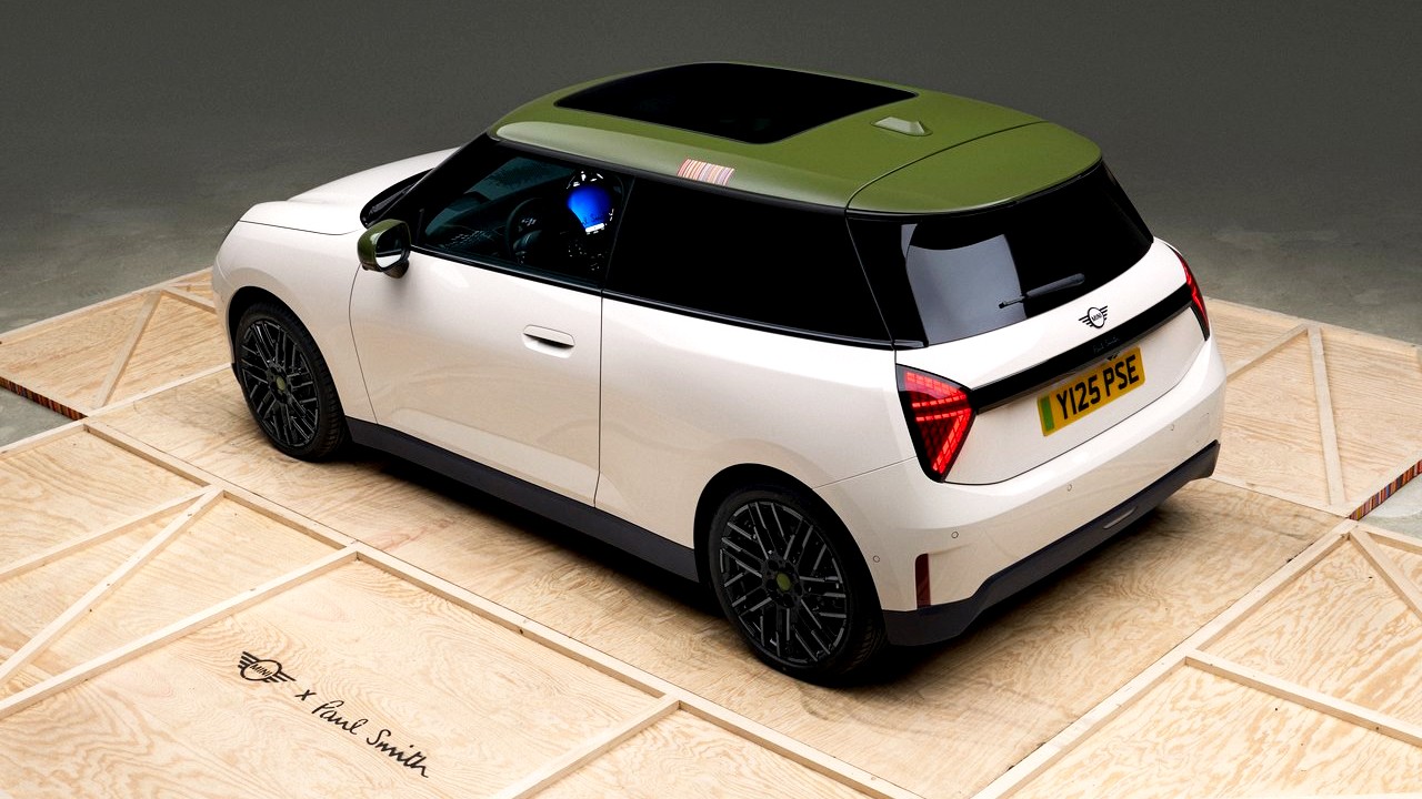 Mini with style: Paul Smith edition delivers classic British vibes with ...