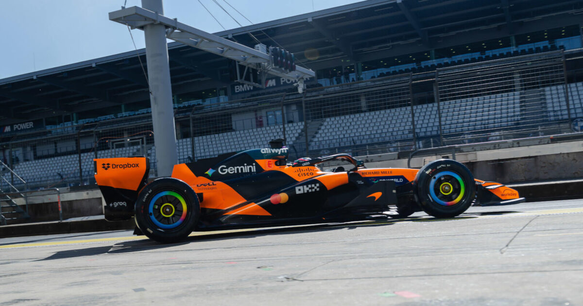 Oscar Piastri’s Nürburgring test cut short as McLaren hit by test issue